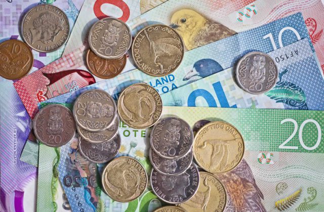 Exchange Rate New Zealand Dollar To English Pound Dollar Poster