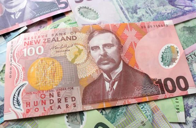 Exchange Rate New Zealand Dollar To English Pound Dollar Poster